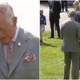 WATCH: Prince Charles tried out hurling in Kilkenny under the watchful eye of Henry Shefflin