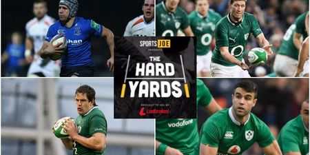 Ronan O’Gara, Conor Murray, Mike McCarthy and Isaac Boss on The Hard Yards