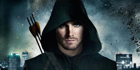 Stephen “Green Arrow” Amell is in Dublin, heading to a Bohs match, looking for a good Guinness
