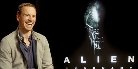 WATCH: Michael Fassbender on Alien: Covenant, Leitrim hurling and shifting the face off a certain someone