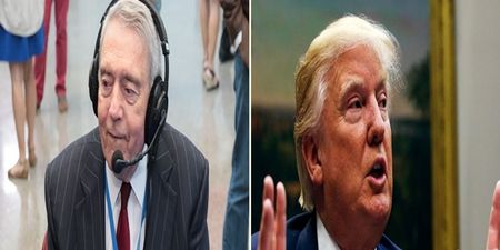 Legendary broadcaster Dan Rather’s ominous note about Donald Trump makes for essential reading