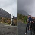 PICS: This Father Ted themed stag party made it all the way to the top of Croagh Patrick