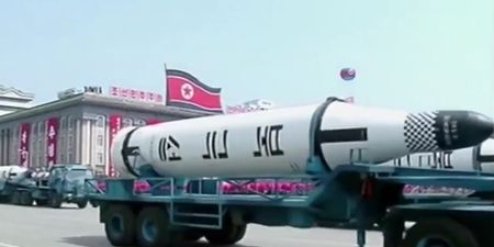 North Korea claims to successfully launch a missile capable of striking mainland USA