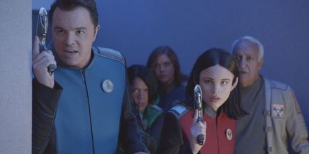 Seth MacFarlane’s new show basically looks like the Galaxy Quest series we never got