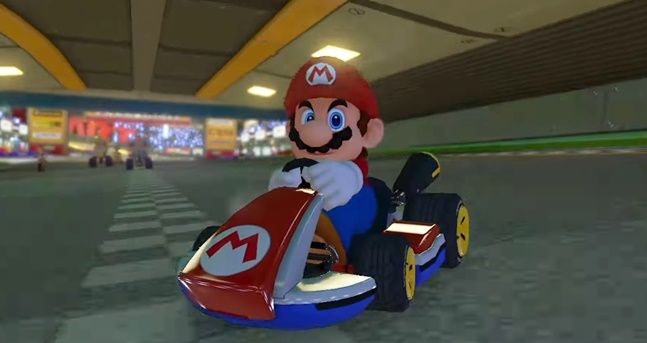 Mario Kart smartphone