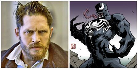 Tom Hardy to star as Venom in new Spiderman villain spin-off movie