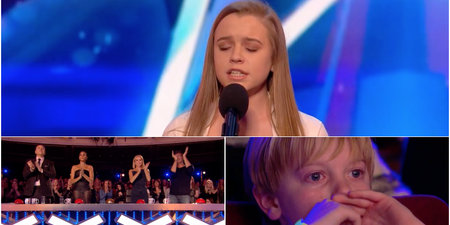 WATCH: Irish teenager receives a standing ovation on Britain’s Got Talent