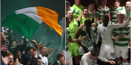 WATCH: Celtic made history today and celebrated in style with a brilliant Kolo Toure chant