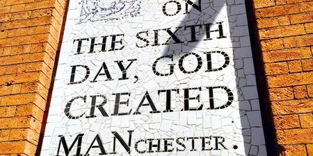 Manchester deals with tragedy in the same way it deals with everything else – utter defiance and a big heart