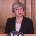 Theresa May announces that UK terror threat level has been raised from severe to critical