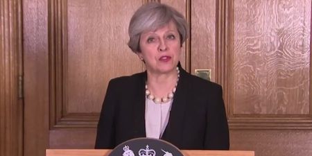 Theresa May announces that UK terror threat level has been raised from severe to critical