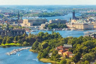 The entire nation of Sweden has been listed on Airbnb