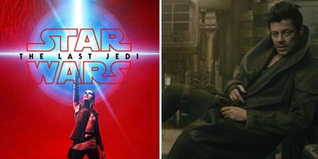 PICS: We now have details about Benicio Del Toro’s role in The Last Jedi and more