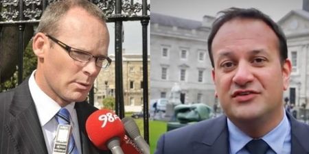 Leo Varadkar and Simon Coveney to face off for the first time on Thursday night
