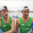 WATCH: The O’Donovan brothers deliver another brilliant interview minutes after becoming World Champions