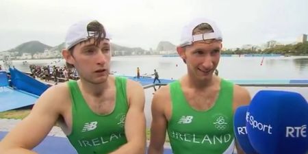 WATCH: The O’Donovan brothers deliver another brilliant interview minutes after becoming World Champions
