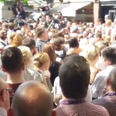 VIDEO: Minute’s silence in Manchester ends with a spontaneous rendition of an Oasis classic