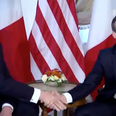 WATCH: Once again, the internet is talking about one of Donald Trump’s handshakes