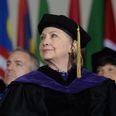 WATCH: Hillary Clinton mentions “impeachment” during commencement speech