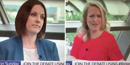 Sky News presenter’s on-air gaffe is all about the deadpan response