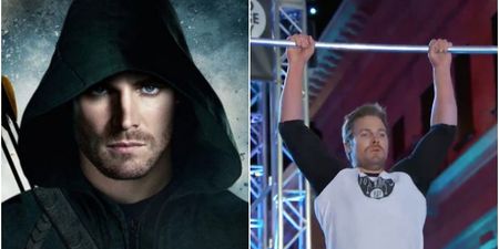 WATCH: Arrow actor Stephen Amell absolutely crushes Ninja Warrior course and proves he’s in ridiculous shape