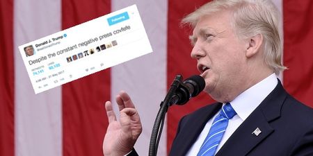 If you’re wondering why you’re seeing ‘covfefe’ everywhere this morning, only Trump knows the answer