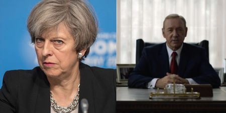 Theresa May mocked by House of Cards Twitter account for missing BBC Election Debate