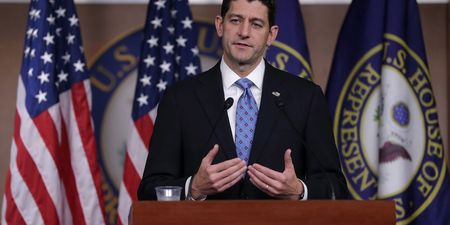 Paul Ryan’s tweet about being proud of Irish roots was not at all well received