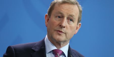 PIC: Enda Kenny is now rocking a scruffy beard and it’s quite something