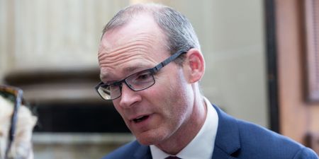 Simon Coveney now backing abortion up to 12 weeks “if it’s coupled with strict medical guidelines”
