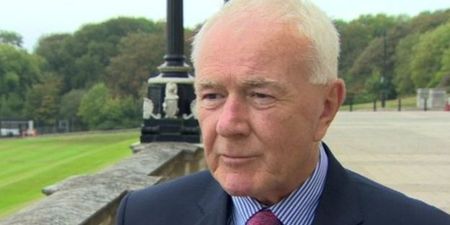 Former UKIP leader says he would break any laws to tear down an Irish-language sign put up on his street