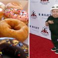 PIC: Do you know how many donuts tall you are? Verne Troyer does