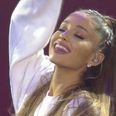 Ariana Grande returns to the stage at #OneLoveManchester to give incredible, admirable performance