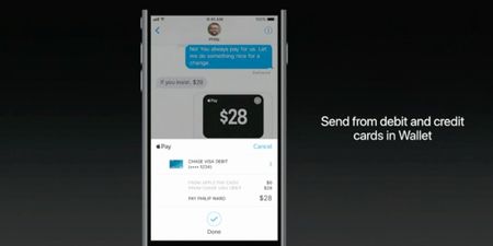 Apple are making it much easier for your mates to pay you back that money they owe you