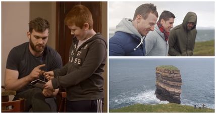 WATCH: Aidan O’Shea, Colm Boyle and Lee Keegan star in a stunning promo for the Wild Atlantic Way in Mayo