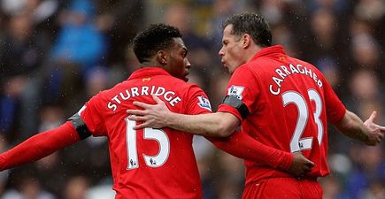 Jamie Carragher describes the strong words he had with Daniel Sturridge on Liverpool’s trip to Australia