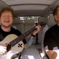 WATCH: Ed Sheeran’s Carpool Karaoke has landed and it’s going to be the most popular yet