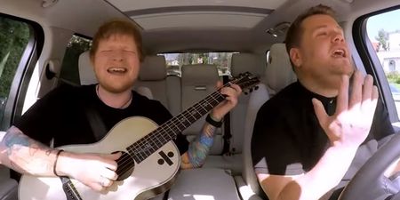 WATCH: Ed Sheeran’s Carpool Karaoke has landed and it’s going to be the most popular yet