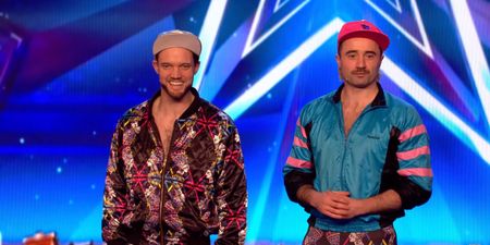 WATCH: Britain’s Got Talent favourites Lords Of Strut teach two lads the art of throwing shapes