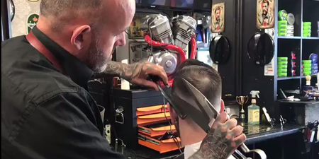 WATCH: People are flocking to this barber shop in Kildare for a haircut