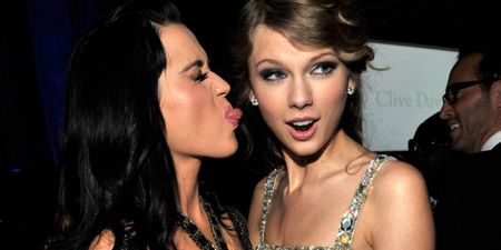 Taylor Swift released her ENTIRE catalogue on Spotify the same day Katy Perry drops her new album