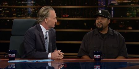 Ice Cube and Bill Maher go head-to-head over his use of the n-word