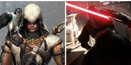 Here’s your first look at the new Assassin’s Creed and Star Wars: Battlefront II games