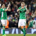 Ireland can be very happy at the result in the Wales and Serbia game