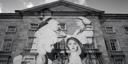 WATCH: A moving short film based on the recent Trinity College Front Square artwork