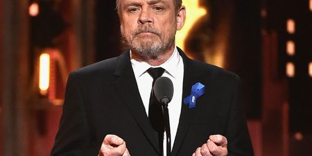 Mark Hamill pays emotional tribute to ‘Princess Carrie Fisher’ during awards show In Memoriam segment