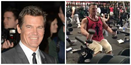 Josh Brolin posts intense work-out video in preparation for Deadpool 2