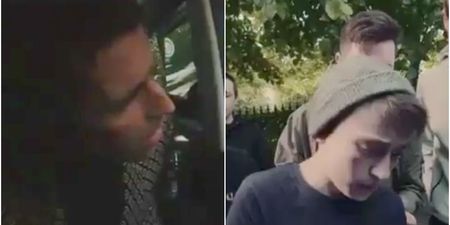 WATCH: Liam Gallagher makes young Irish fans’ day with wonderful gesture