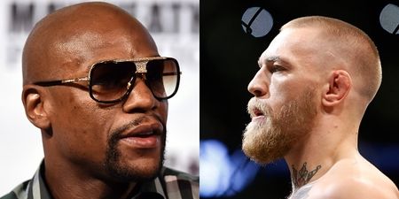OFFICIAL: McGregor vs Mayweather is happening and the date has been set
