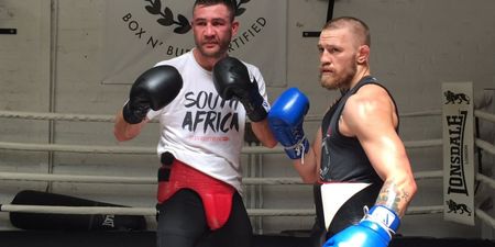 Pro boxer who sparred with McGregor doubles down on claims about McGregor’s chances